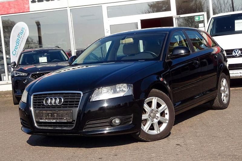 Gebraucht Audi A3 Ambiente 160 PS (117 kW) 2008 Schwarz Kleinwagen
