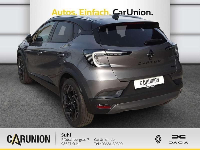 Neu Renault Captur Esprit Alpine 109 PS (80 kW) 2026 Stahlgrau metallic, black pearlschwarz metallic SUV