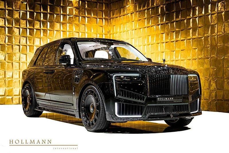 Neu Rolls Royce Cullinan 600 PS (441 kW) 2025 Schwarz SUV