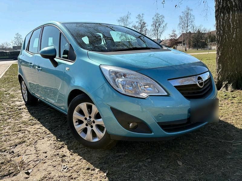 Gebraucht Opel Meriva 101 PS (74 kW) 2010 Van / Kleinbus
