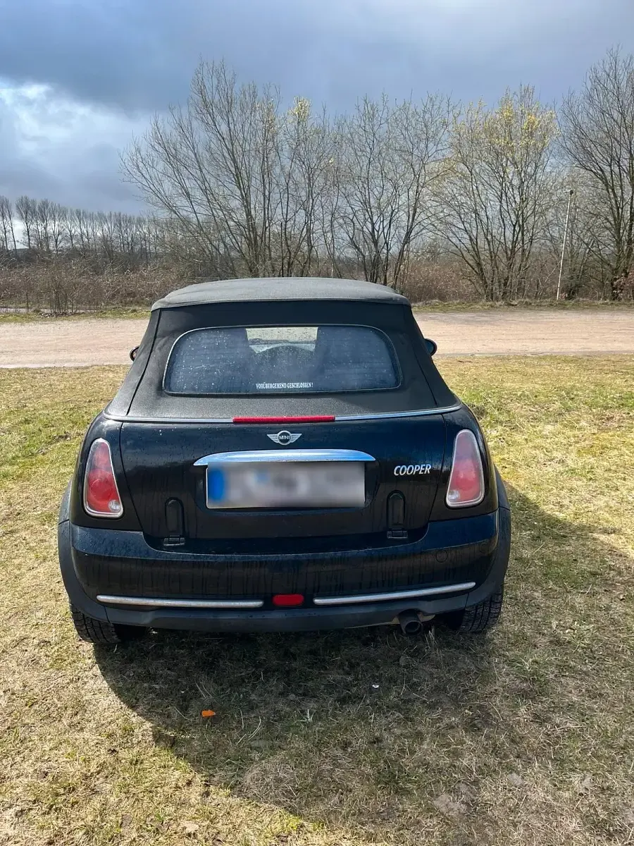 Gebraucht Mini Cooper Cabriolet 116 PS (85 kW) 2005 Schwarz Cabrio