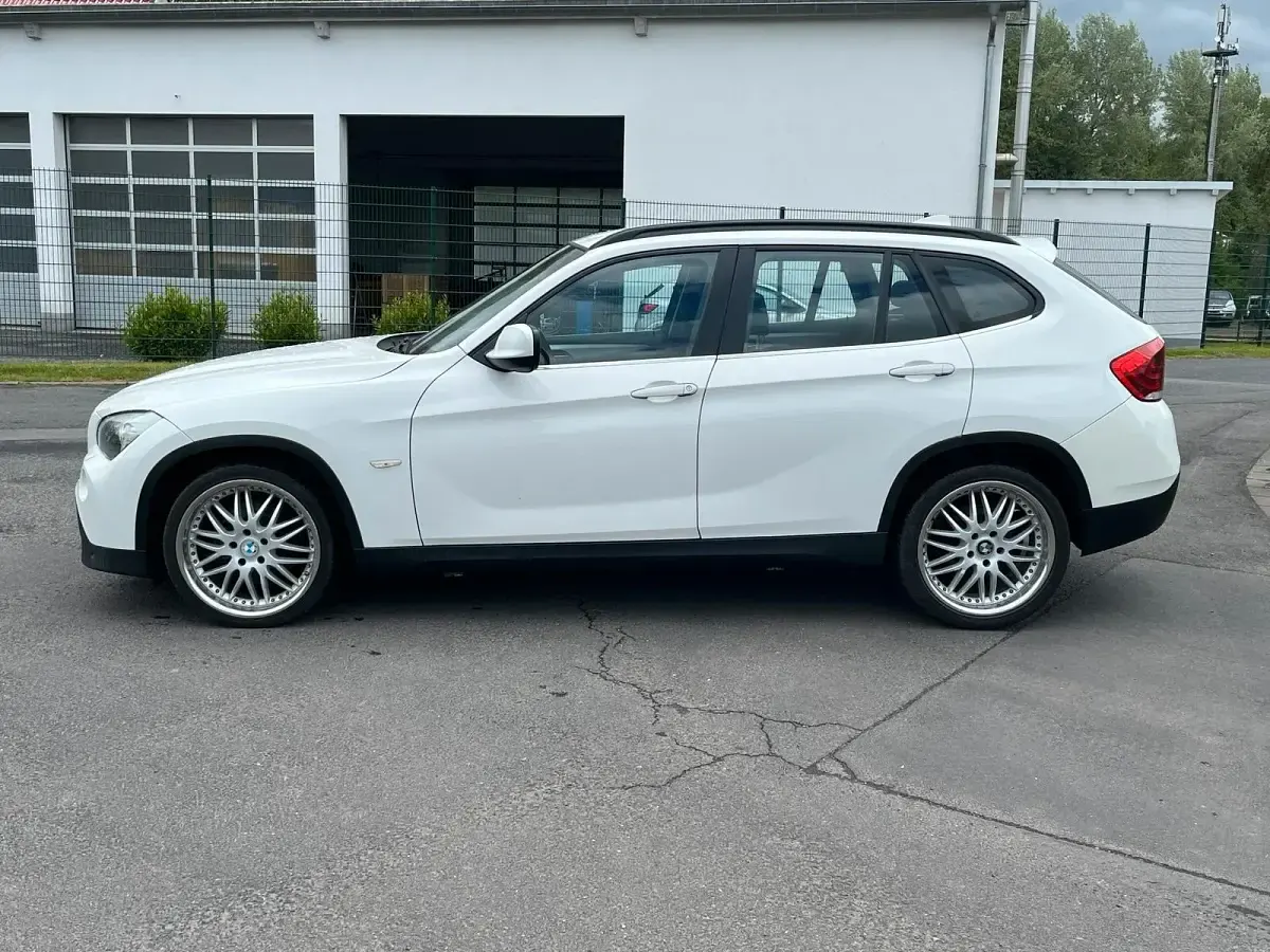 Gebraucht BMW X1 204 PS (150 kW) 2010 Weiß SUV