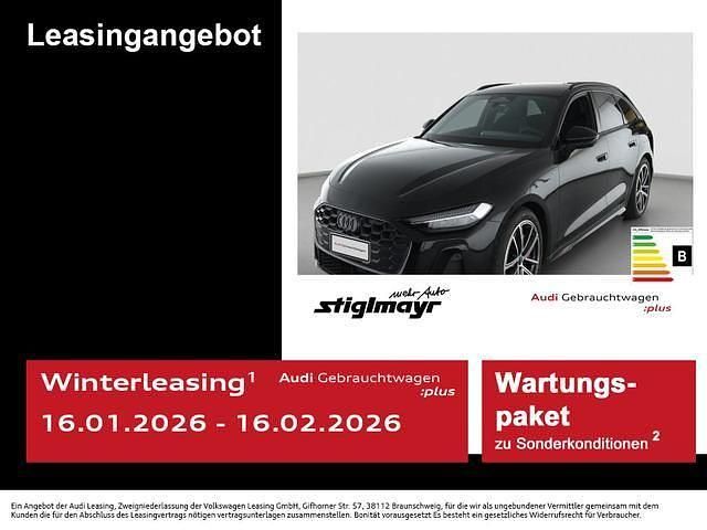 Mythosschwarz metallic Gebraucht 2025 Audi A5 Ambiente Kombi | 65.290 € - Bild 1/3