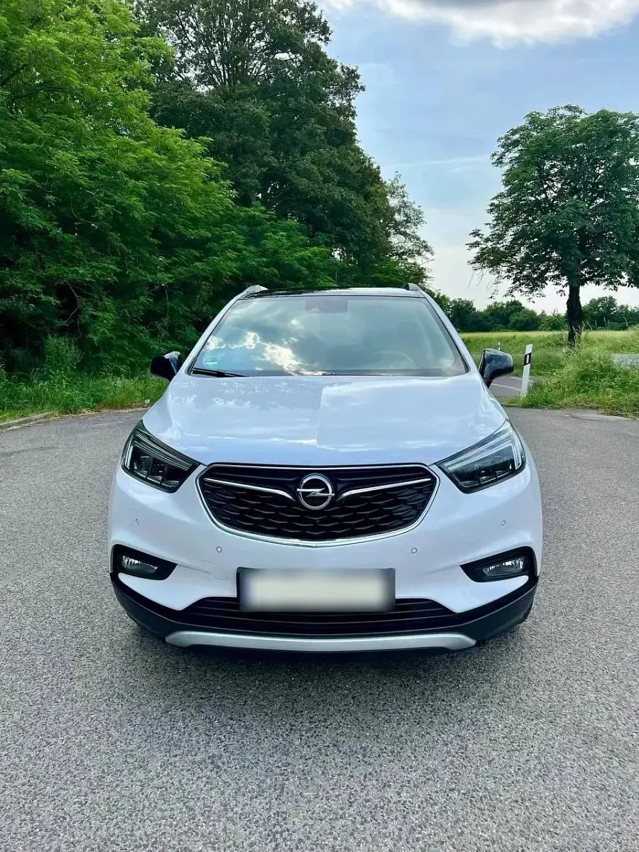 Gebraucht Opel Mokka 140 PS (102 kW) 2018 Weiß SUV