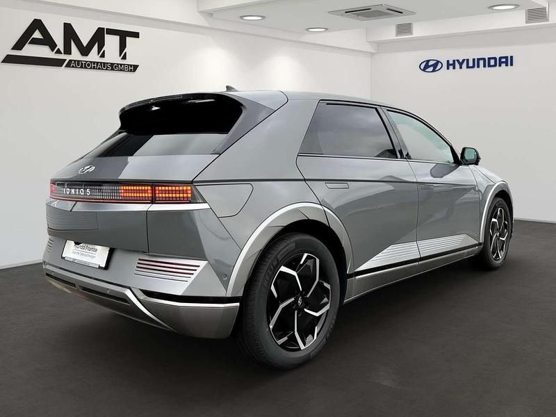 Gebraucht Hyundai Ioniq 5 Techniq 125 kW (170 PS) 2022 Galactic grey / met SUV