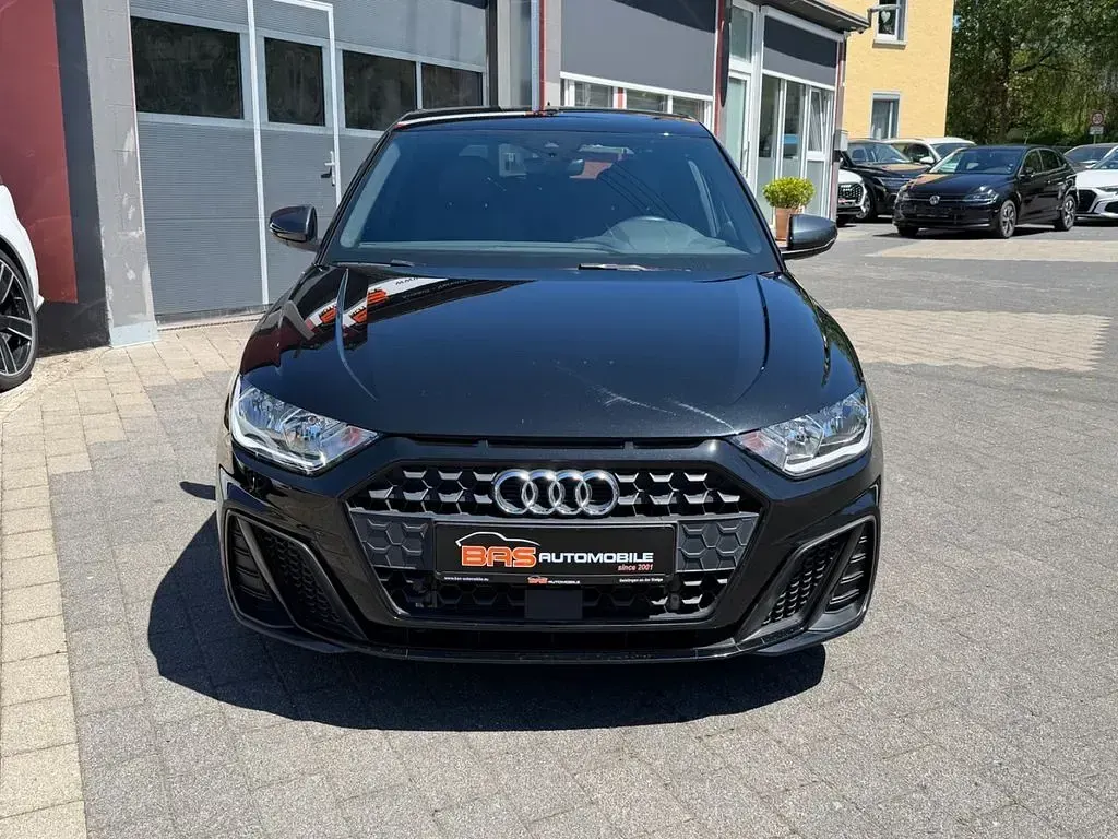 Gebraucht Audi A1 Sportback S-Line 150 PS (110 kW) 2020 Mythosschwarz Kleinwagen