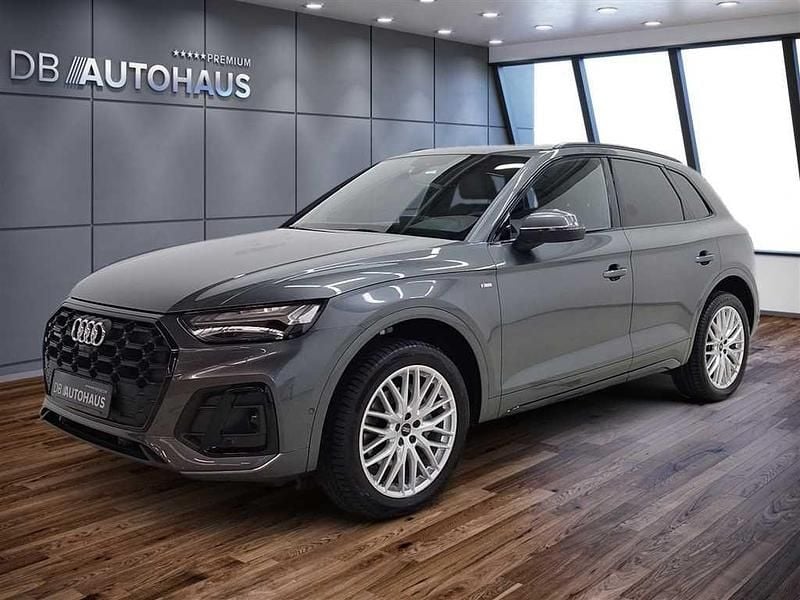 Grau Gebraucht 2022 Audi Q5 S-Line SUV | 37.560 € (Superpreis) - Bild 1/4