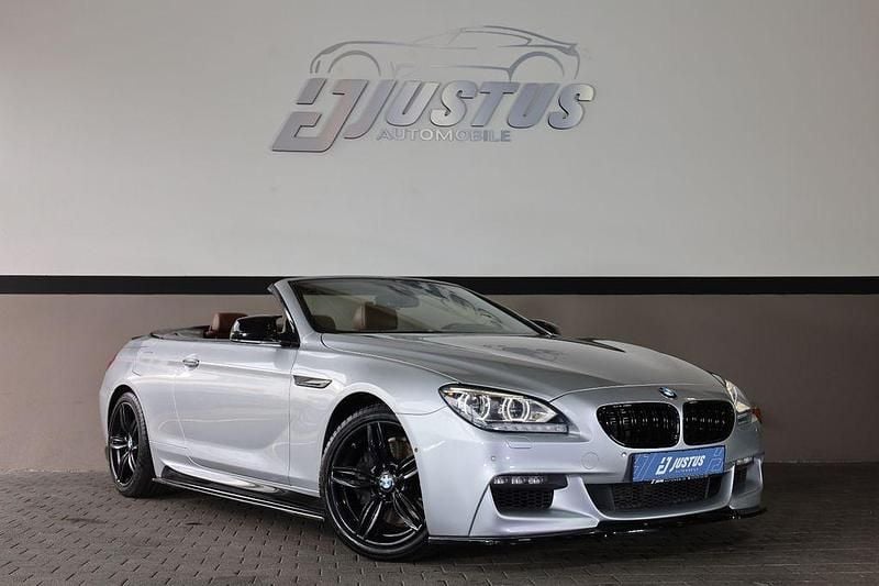 Silber Gebraucht 2015 BMW 650 Cabriolet Performance Cabrio | 31.900 € (Guter Preis) - Bild 1/4