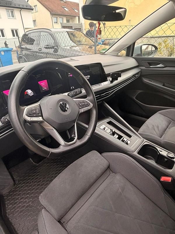 Gebraucht VW Golf VIII Style 2021 Grau Kombi