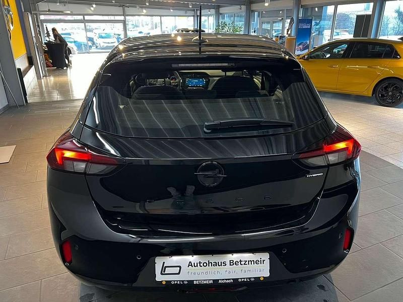 Neu Opel Corsa Edition 110 PS (80 kW) 2026 Karbon schwarz Limousine