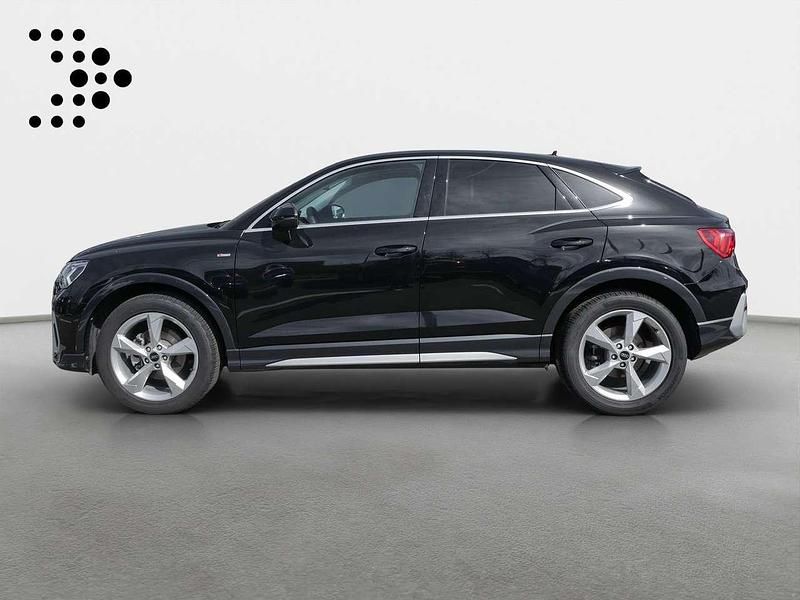 Gebraucht Audi Q3 S-Line 150 PS (110 kW) 2025 Mythosschwarz metallic SUV
