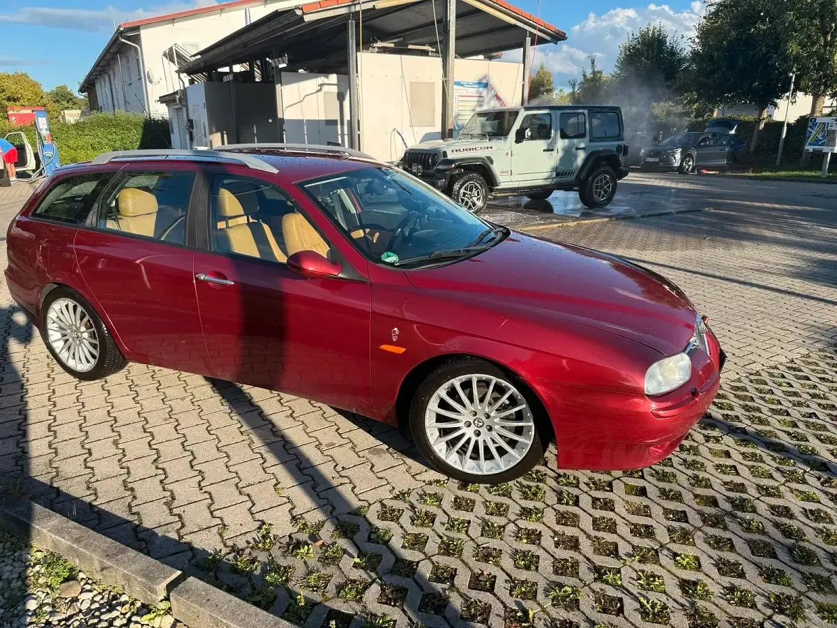 Gebraucht Alfa Romeo 156 192 PS (141 kW) 2003 Rot Kombi