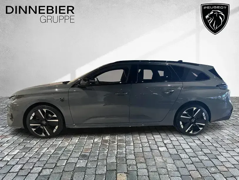Neu Peugeot 308 SW GT 145 PS (106 kW) 2025 Grau (metallic) Kombi