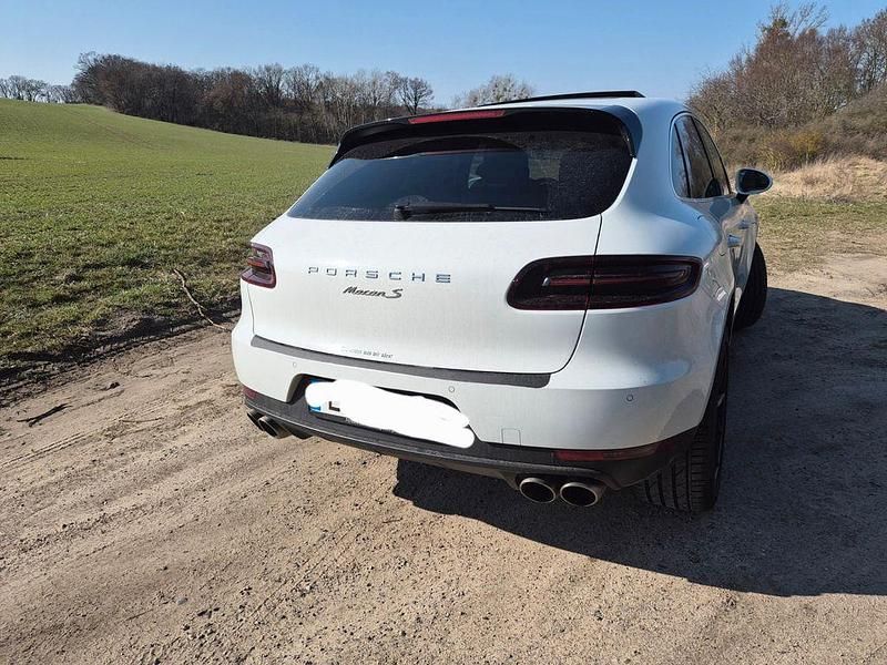 Gebraucht Porsche Macan S Chrono 340 PS (250 kW) 2015 Weiß SUV