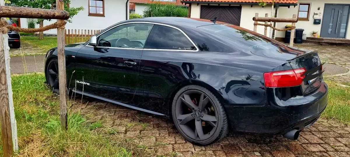 Gebraucht Audi A5 S-Line 300 PS (220 kW) 2008 Schwarz Coupé