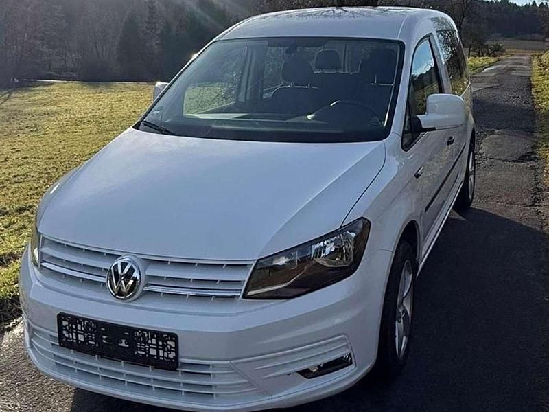Gebraucht VW Caddy 75 PS (55 kW) 2019 Weiß Van / Kleinbus