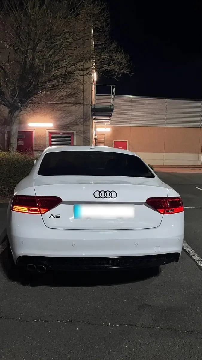 Gebraucht Audi A5 170 PS (125 kW) 2015 Weiß Coupé