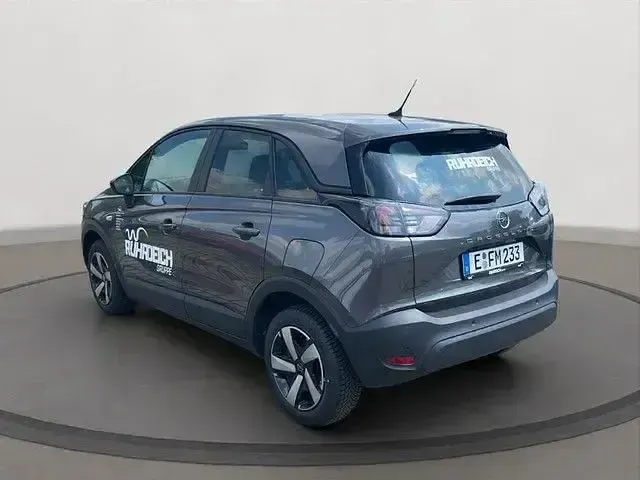 Gebraucht Opel Crossland Enjoy 110 PS (80 kW) 2023 Grau SUV