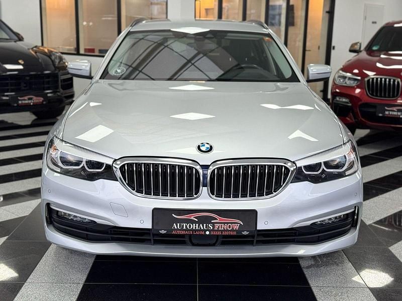 Gebraucht BMW 520 Performance 190 PS (139 kW) 2019 Silber Kombi