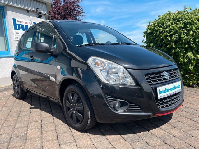 Schwarz Gebraucht 2013 Suzuki Splash Active+ Kleinwagen | 6.750 € (Fairer Preis) - Bild 1/4