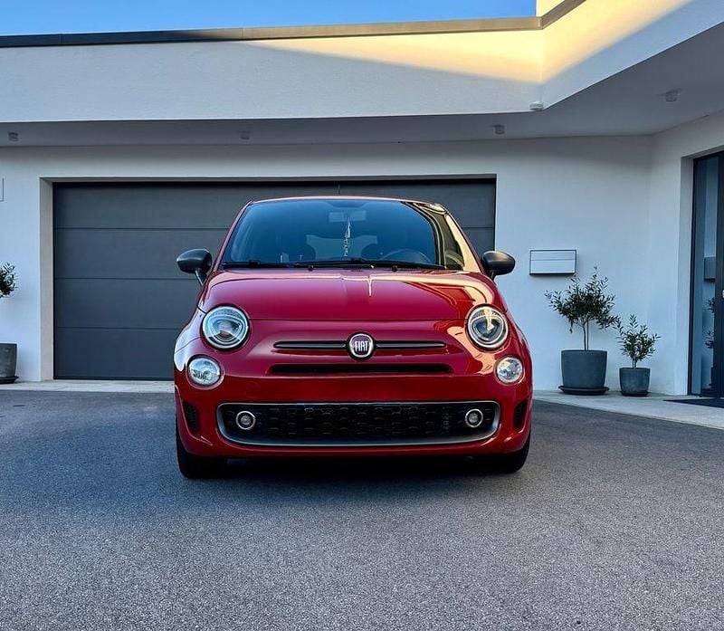 Gebraucht Fiat 500S 69 PS (50 kW) 2018 Rot Kleinwagen
