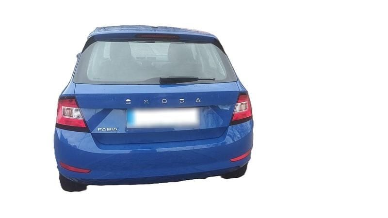 Gebraucht Skoda Fabia Active 60 PS (44 kW) 2019 Blau Kleinwagen