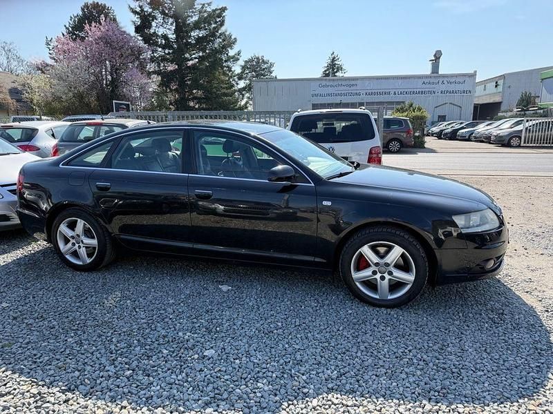 Gebraucht Audi A6 Business 232 PS (170 kW) 2008 Schwarz Limousine