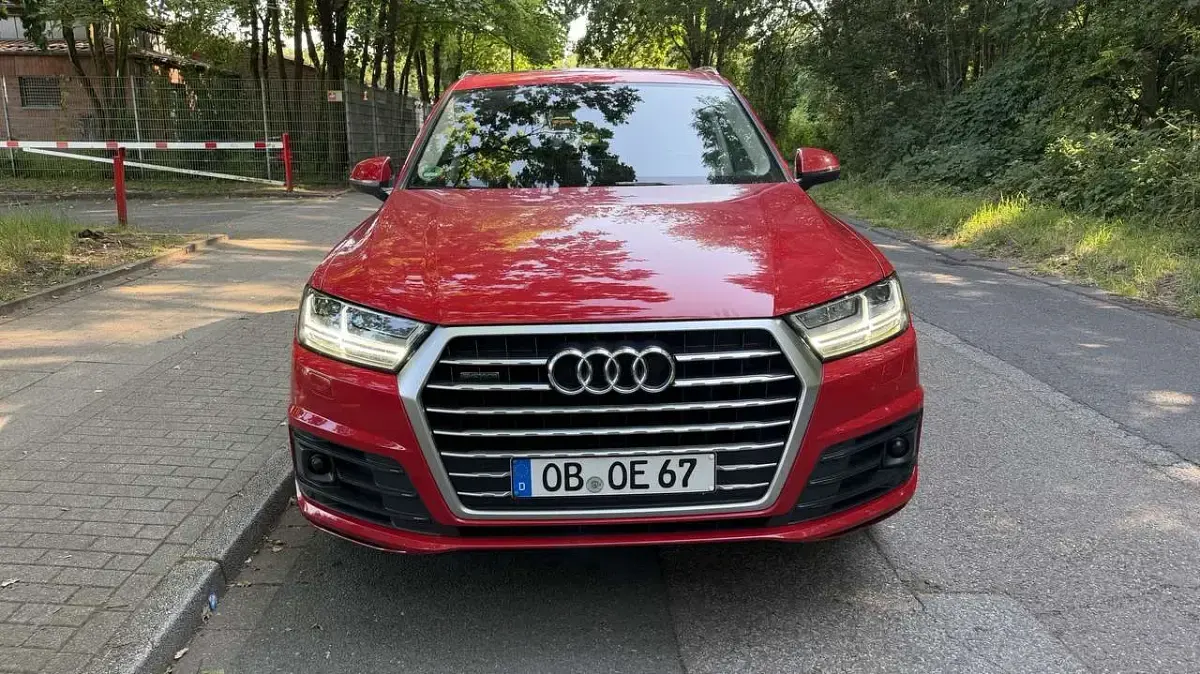 Gebraucht Audi Q7 S-Line 272 PS (200 kW) 2018 SUV