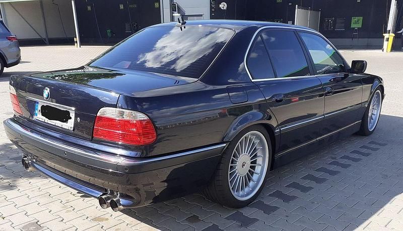 Gebraucht BMW 740 286 PS (210 kW) 2000 Blau Limousine