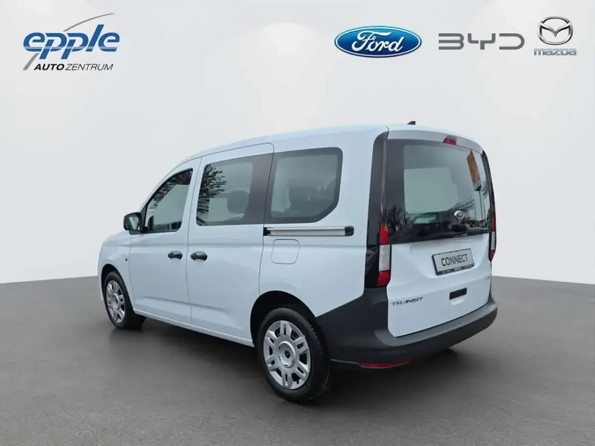 Neu Ford Transit Connect Trend 102 PS (75 kW) 2025 Frozen white Van / Kleinbus