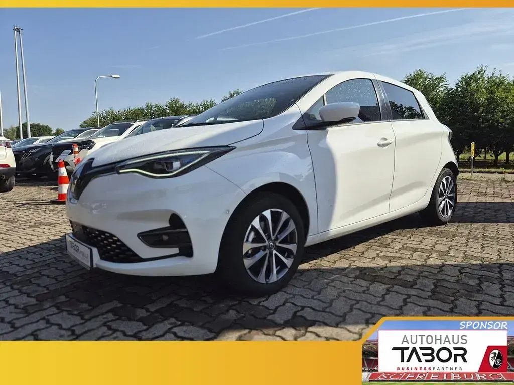 Gebraucht Renault Zoe Intens 100 kW (136 PS) 2022 Weiß Kleinwagen