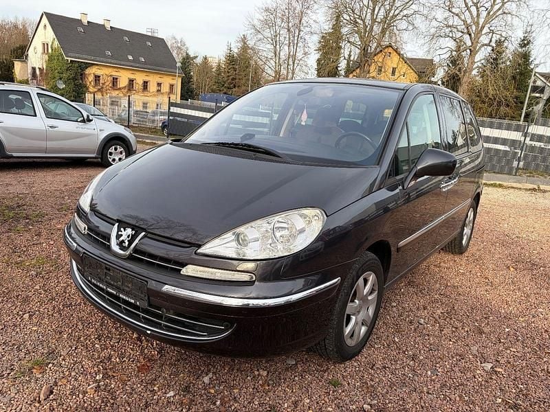 Schwarz Gebraucht 2011 Peugeot 807 Van / Kleinbus | 2.490 € (Guter Preis) - Bild 1/4