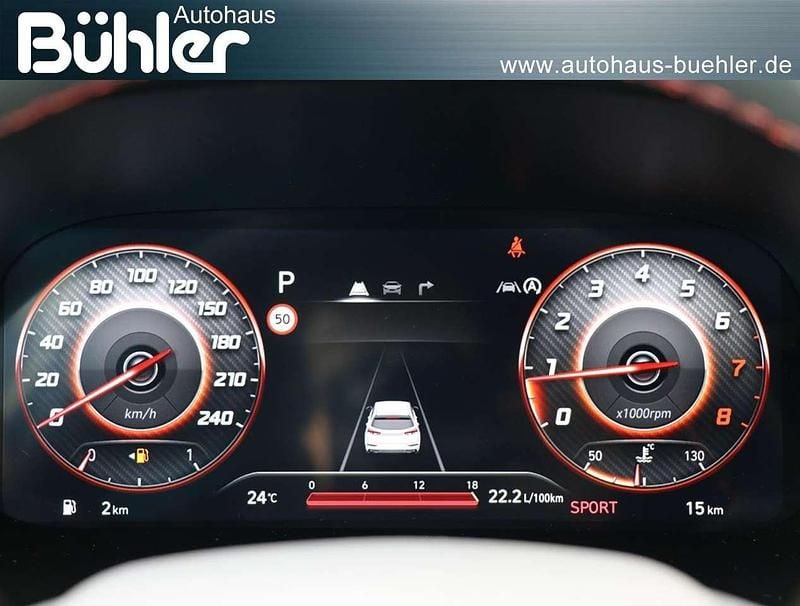 Neu Hyundai i30 N Line 150 PS (110 kW) 2026 Abyss black mineraleffekt Limousine