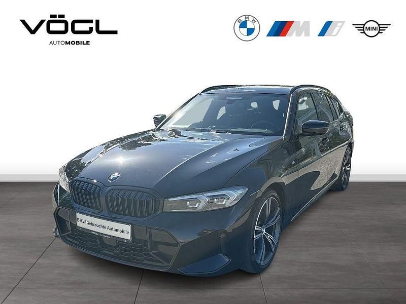 Schwarz Gebraucht 2023 BMW 320 Efficient Dynamics Kombi | 38.370 € (Teuer) - Bild 1/4