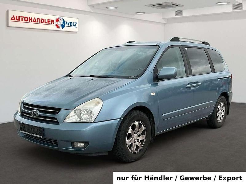 Blau Gebraucht 2007 Kia Carnival LX Van / Kleinbus | 1.899 € (Guter Preis) - Bild 1/3