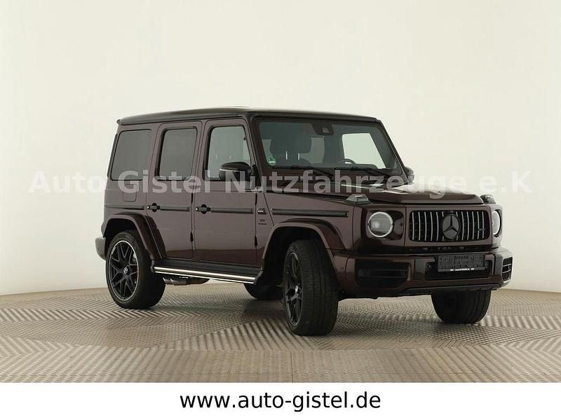 Gebraucht Mercedes G63 AMG AMG 585 PS (430 kW) 2024 Rot SUV