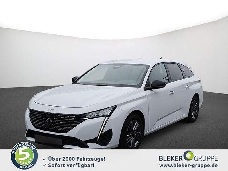 Gebraucht Peugeot 308 2024 Weiss Limousine
