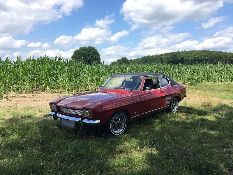 Gebraucht Ford Capri 75 PS (55 kW) 1971 Rot Coupé