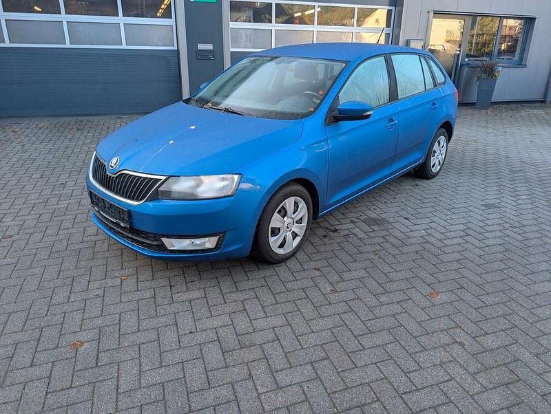 Blau Gebraucht 2016 Skoda Rapid Active Limousine | 9.200 € (Fairer Preis) - Bild 1/4