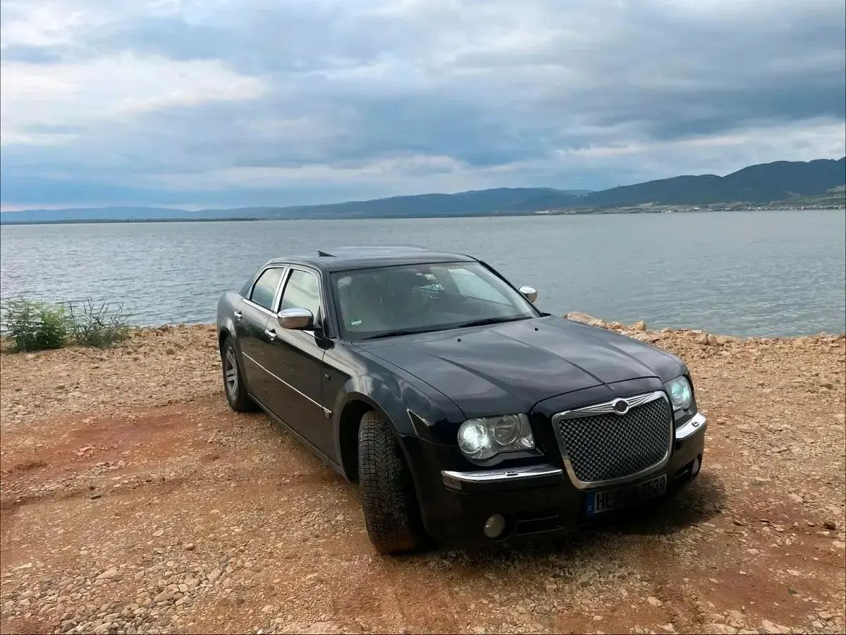 Gebraucht Chrysler 300C 224 PS (164 kW) 2006 Schwarz Limousine