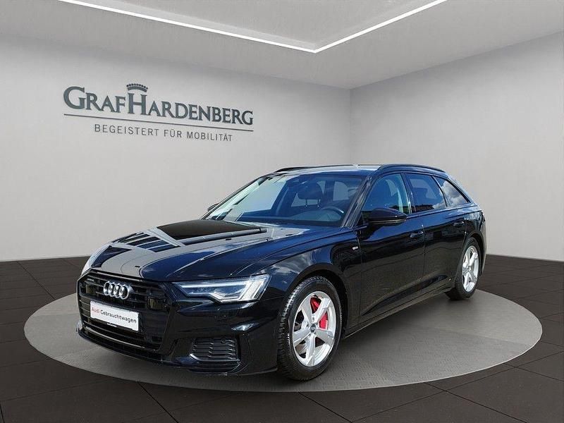 Schwarz Gebraucht 2021 Audi A6 S-Line Kombi | 33.890 € (Fairer Preis) - Bild 1/4
