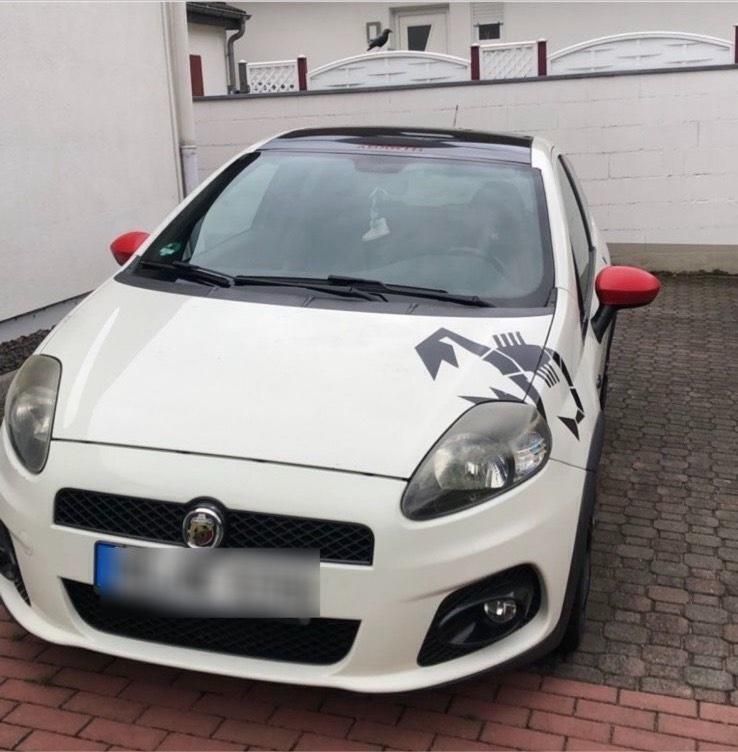 Weiß Gebraucht 2008 Fiat Grande Punto Abarth Kleinwagen | 3.900 € (Etwas zu teuer) - Bild 1/4
