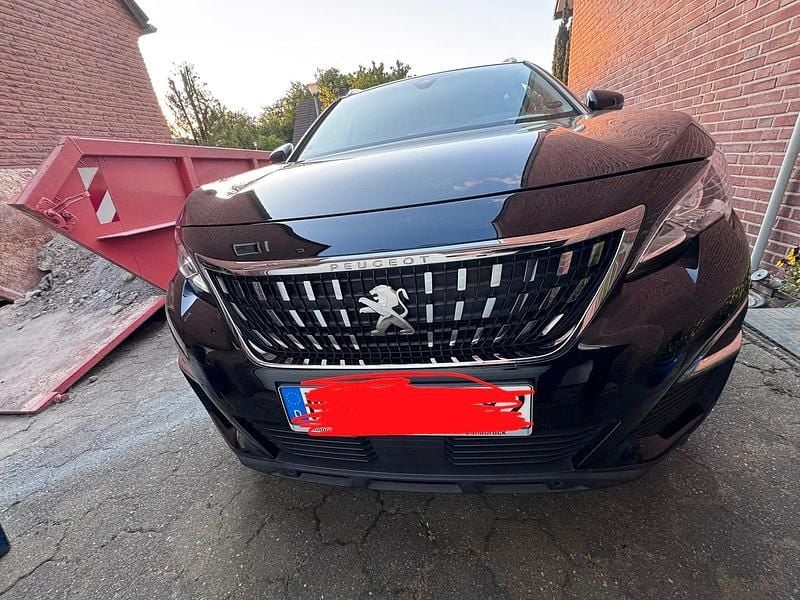 Schwarz Gebraucht 2019 Peugeot 3008 SUV | 15.000 € (Guter Preis) - Bild 1/4