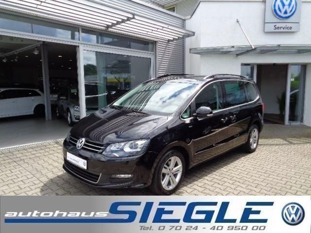 Gebraucht VW Sharan Business 170 PS (125 kW) 2013 Schwarz metallic Van / Kleinbus