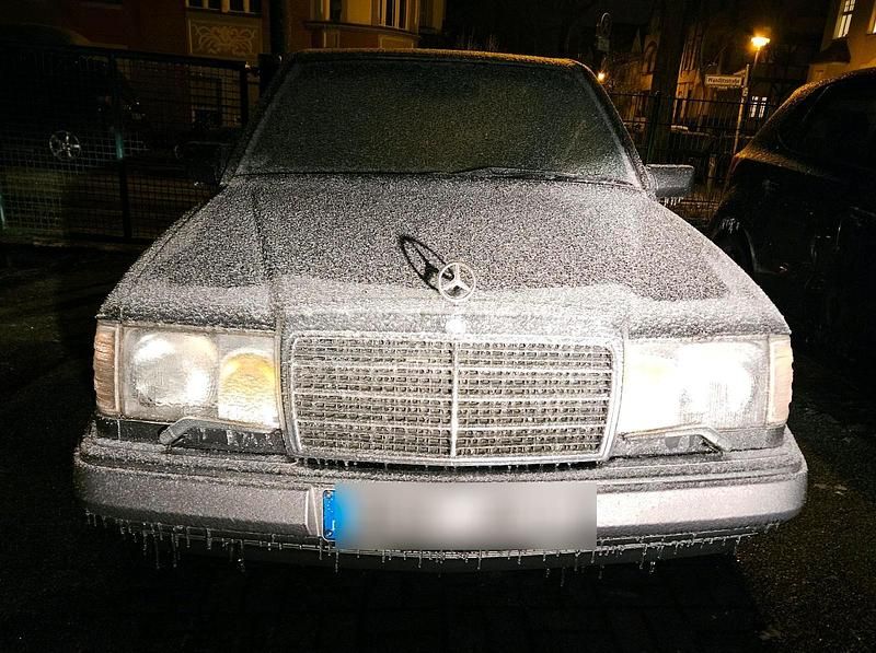 Gebraucht Mercedes E220 AMG 150 PS (110 kW) 1993 Grau Limousine