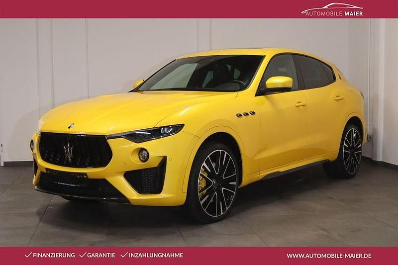 Gebraucht Maserati Levante 581 PS (427 kW) 2020 Giallo modenese SUV