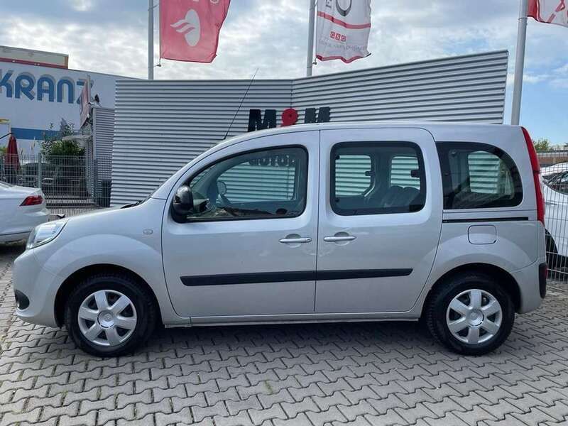 Gebraucht Renault Kangoo Experience 90 PS (66 kW) 2017 Grau Van / Kleinbus