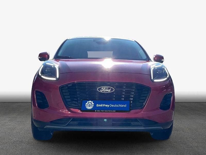 Neu Ford Puma Titanium 125 PS (91 kW) 2025 Rot SUV