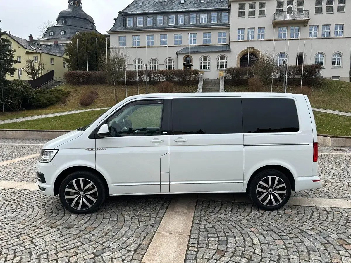 Używany VW T6 204 KM (150 kW) 2018 Biały Van