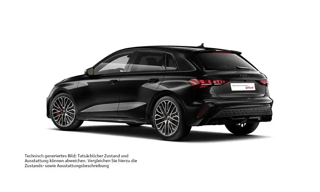 Occasion Audi S3 Ambiente 333 ch (244 kW) 2025 Noir Berline